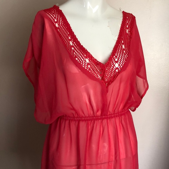 Arizona swimsuit pink cover - Picture 2 of 4